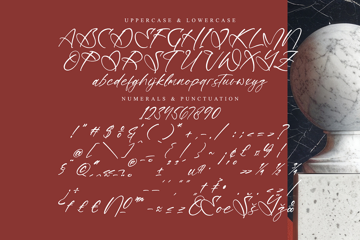 Mantyalls, a Handwritten Font by Integritype Studio (Photo 13 of 15)