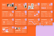 Vibrant Fashion - Powerpoint, a Presentation Template by AQR Studio (Thumbnail 3 of 3)