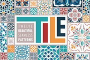 TILE Pattern Bundle, a Pattern Graphic by Anugraha Design (Thumbnail 1 of 7)