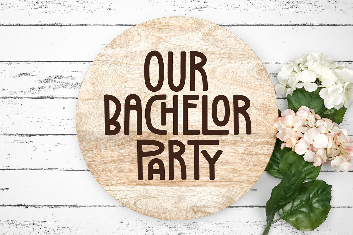 Brother Happyland - Fun Cute Font, a Sans Serif Font by Airotype (Photo 7 of 11)