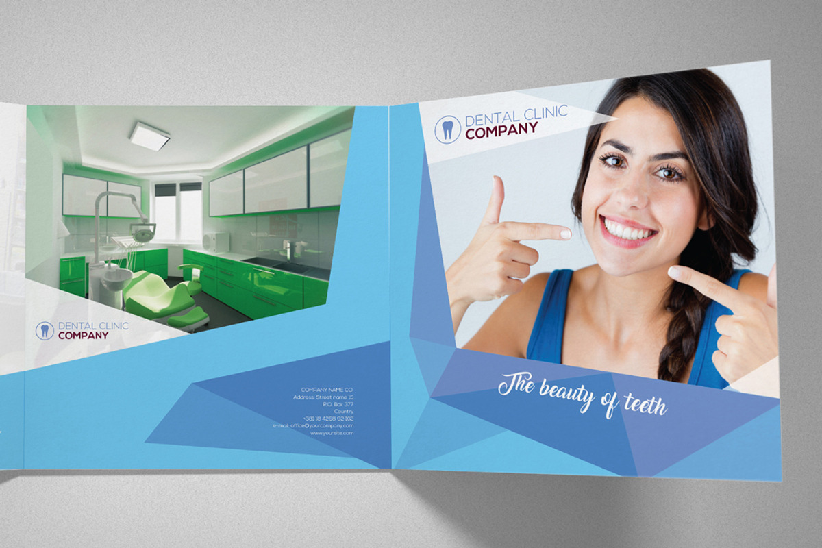 Indesign Square Dental Brochure, a Brochure Template by RudanStudio (Photo 9 of 9)