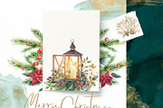 Watercolor Christmas collection, a Decorative Illustration by WonderWonder (Thumbnail 17 of 19)
