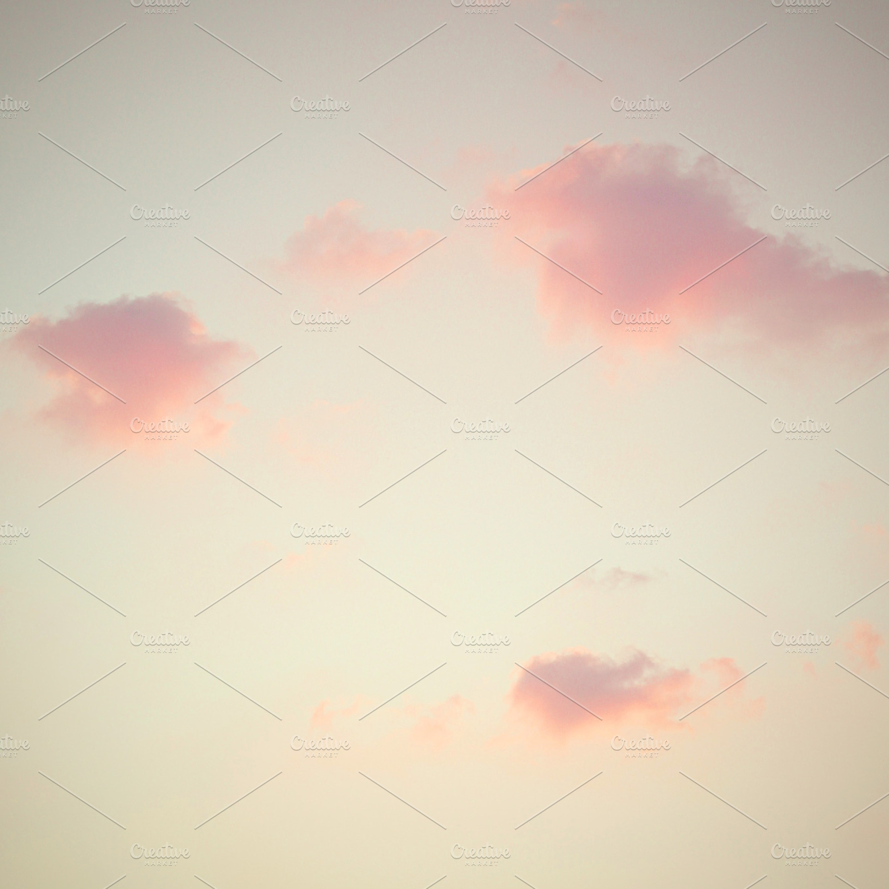 Vintage sky containing vintage, sky, and pastel