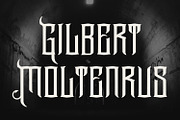 Arzzell Blackletter Display Font, a Font by Maulana Creative (Thumbnail 2 of 7)
