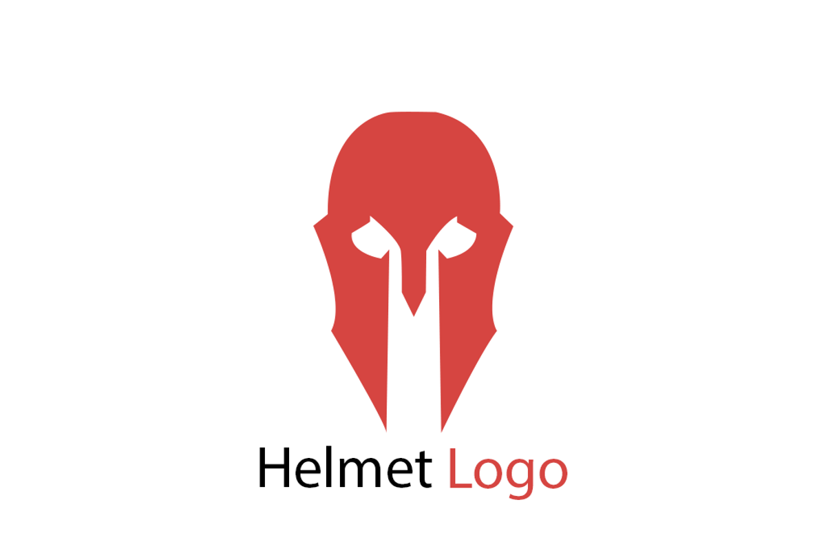 Helmet Logo, a Branding & Logo Template by Wroune