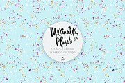 Mermaid Glitter Seamless Patterns, a Texture Graphic by KaramfilaS (Thumbnail 10 of 15)