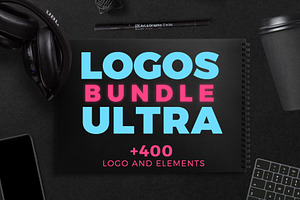 Logo Ultra Bundle, a Branding & Logo Template by Nues Design