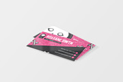 Skull Monster Business Card, a Business Card Template by Odin_Design (Thumbnail 2 of 2)