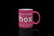 Simple Mug Mockup, a Product Mockup by TeddyGraphics (Thumbnail 1 of 6)