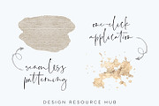 Pale Papers Photoshop Styles, a Layer Style Add-On by Design Resource Hub (Thumbnail 2 of 5)