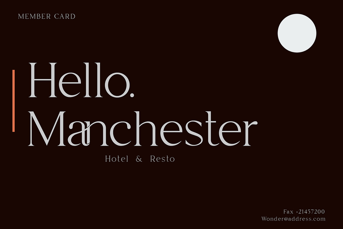 Wondar Quason Classic Serif Typeface, a Serif Font by Maulana Creative (Photo 10 of 10)