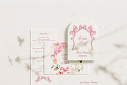 Rose Pink Watercolor Floral, a Decorative Illustration by Lana Elanor (Thumbnail 2 of 14)