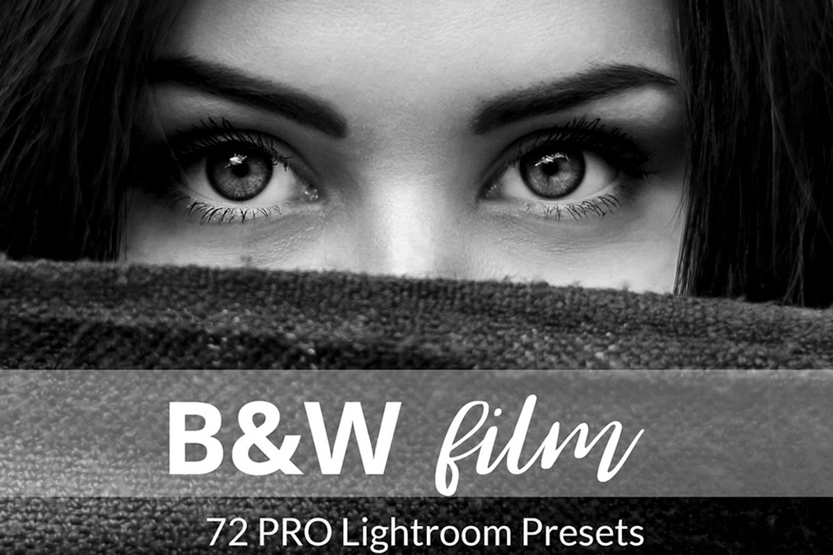Black and White Film Presets