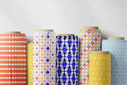 Floral Geometry / Graphic & Prints, a Decorative Illustration by by Margo (Thumbnail 7 of 12)