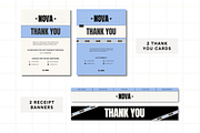 Minimal Blue Etsy Shop Kit Template, a Branding & Logo Template by Anna Design Studio (Thumbnail 5 of 8)