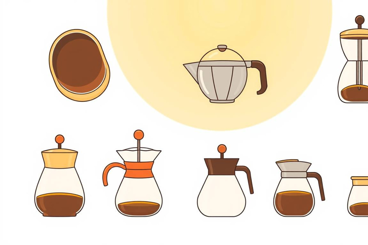 35 Vector Flat Coffee Tools Set, an Object Graphic by adenpinkstore (Photo 10 of 17)