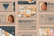 Beauty Twitter Post Canva Templates, a Templates & Theme by BoontenStudio (Thumbnail 4 of 6)