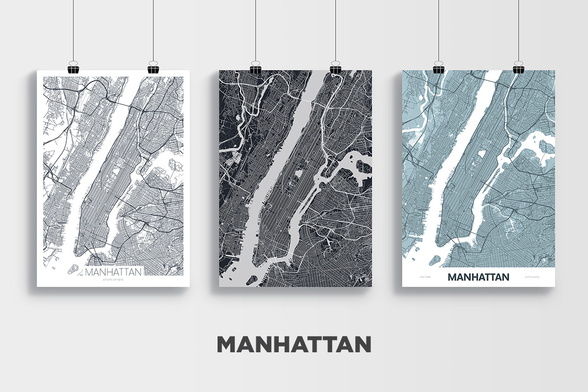 Boroughs of New York City, an Illustration by MaximGertsen (Photo 2 of 8)