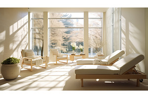serenity spa interior ai generated, a Background Photo by pikepicture
