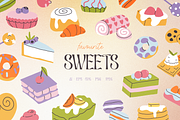 Lovely sweets bundle, an Object Graphic by My.Ordinarty (Thumbnail 1 of 6)