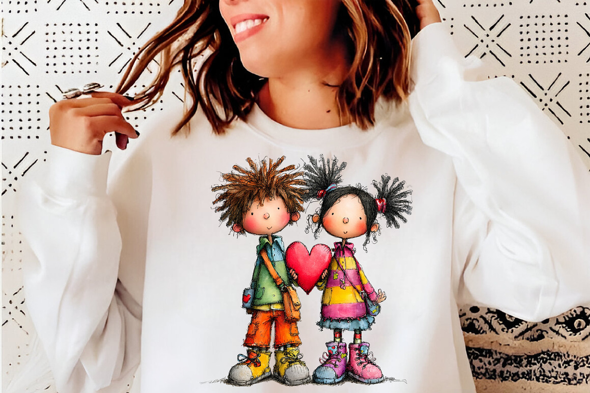 Quirky First Love Clipart, an Illustration by SinaCreation (Photo 8 of 10)