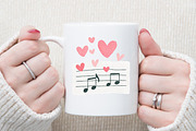 Valentines Day Clipart Vintage Eleme, an Illustration by Sublimation Artist (Thumbnail 5 of 6)