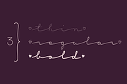 Bacana font family, a Script Font by MaGo (Thumbnail 3 of 6)