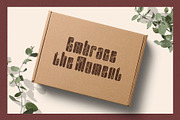 Sazzle Rounded Stamp, a Sans Serif Font by Craft Supply Co. (Thumbnail 6 of 8)