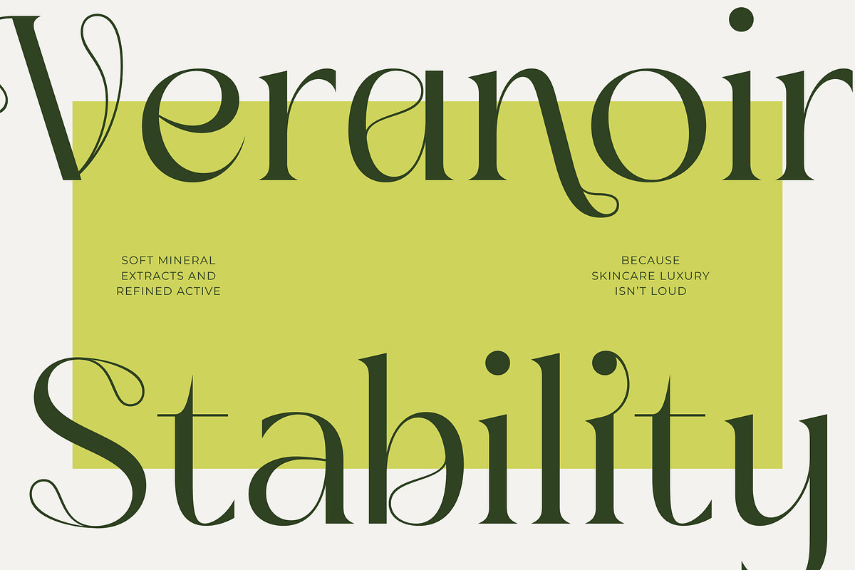 Sainer Bagora Modern Serif, a Serif Font by timelesstype.co (Photo 15 of 20)