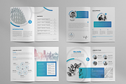 Annual Report 28 Pages, a Brochure Template by Template Zone (Thumbnail 4 of 9)