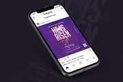 Church He is Risen Flyer, a Flyer Template by Artolus (Thumbnail 2 of 2)