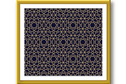 Abstract geometry pattern in Arabian, a Texture Graphic by RODINA (Thumbnail 2 of 3)