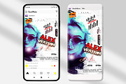 White Party Event Banner (PSD), a Social Media Template by studioflyers.com (Thumbnail 2 of 2)