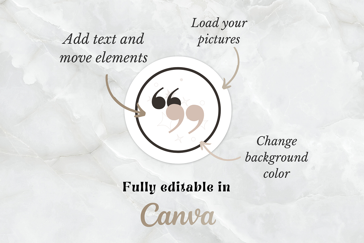 Instagram Boho Highlight Covers, a Social Media Template by PittaFinePrint (Photo 5 of 6)