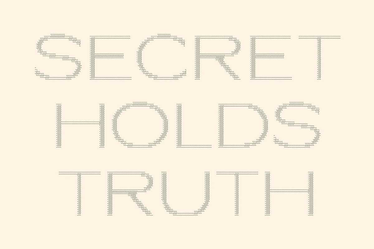 Cenios Ascii, a Sans Serif Font by Craft Supply Co. (Photo 5 of 8)