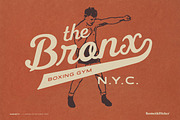 Marchetti - A Vintage Style Script, a Script Font by Komet & Flicker (Thumbnail 6 of 15)