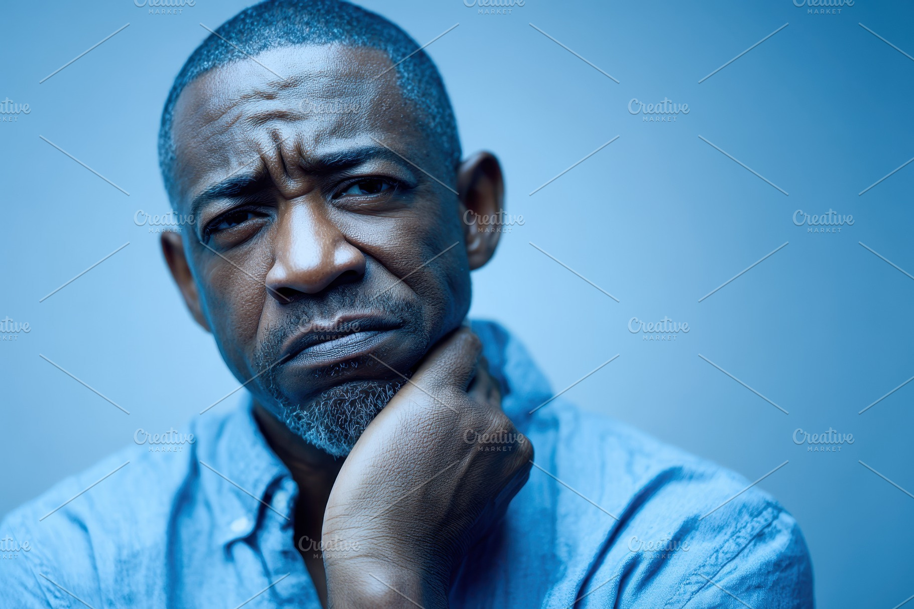 Man with toothache holding jaw in pain, a Person Photo by AlyaAnd