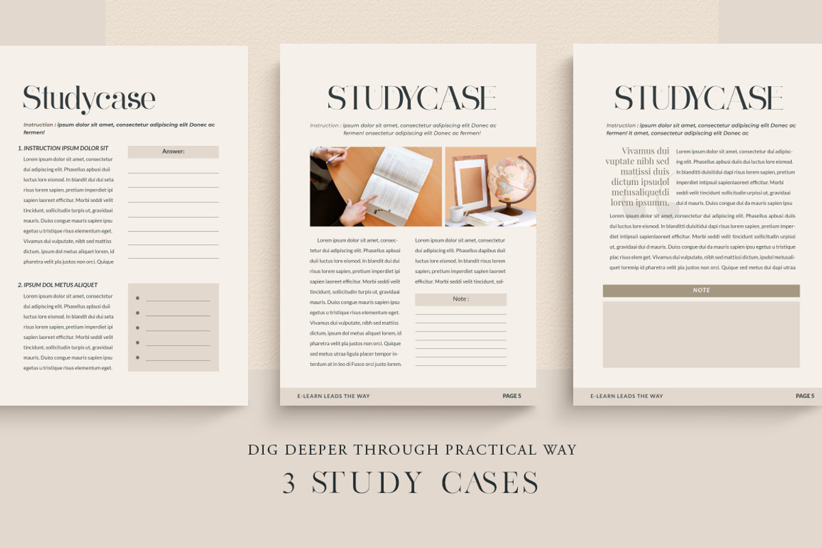 2in1 Bundle eBook + Workbook CANVA, a Magazine Template by Eviory (Photo 9 of 51)