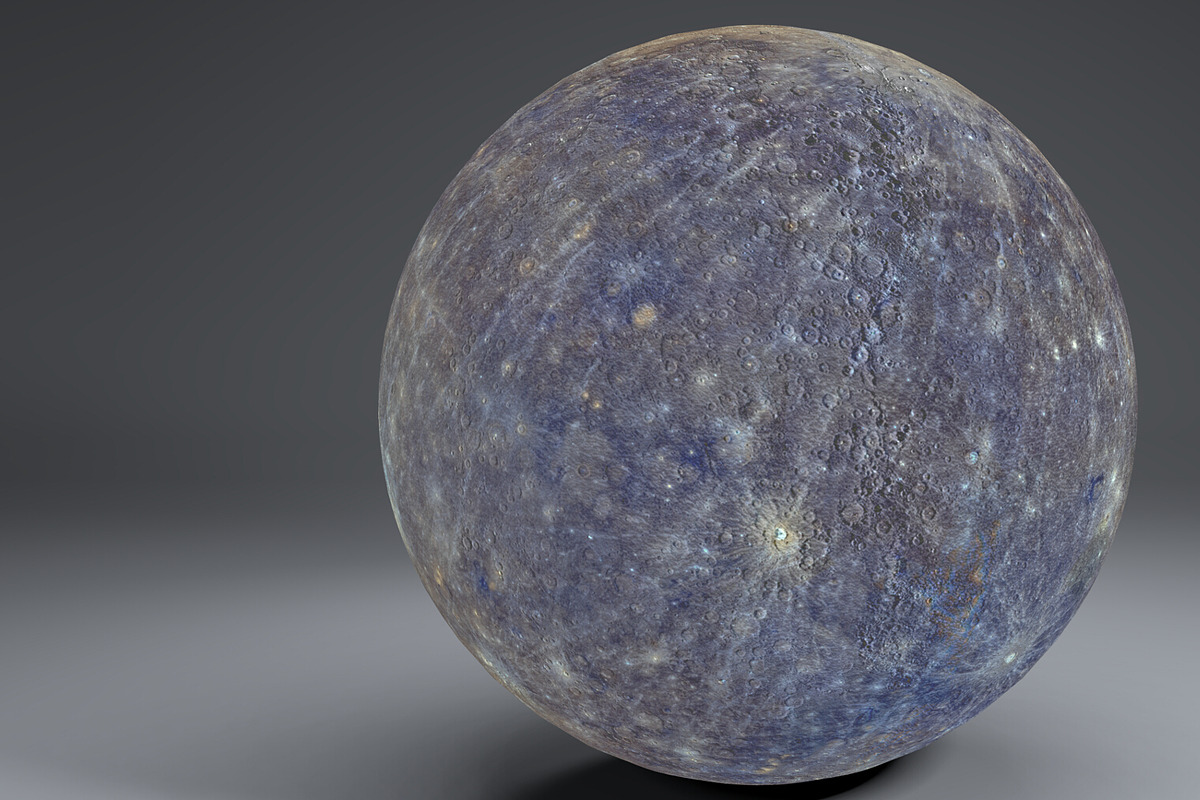 Mercury 4k Globe, an Environmental 3D Model by Flash My Pixel (Photo 8 of 12)