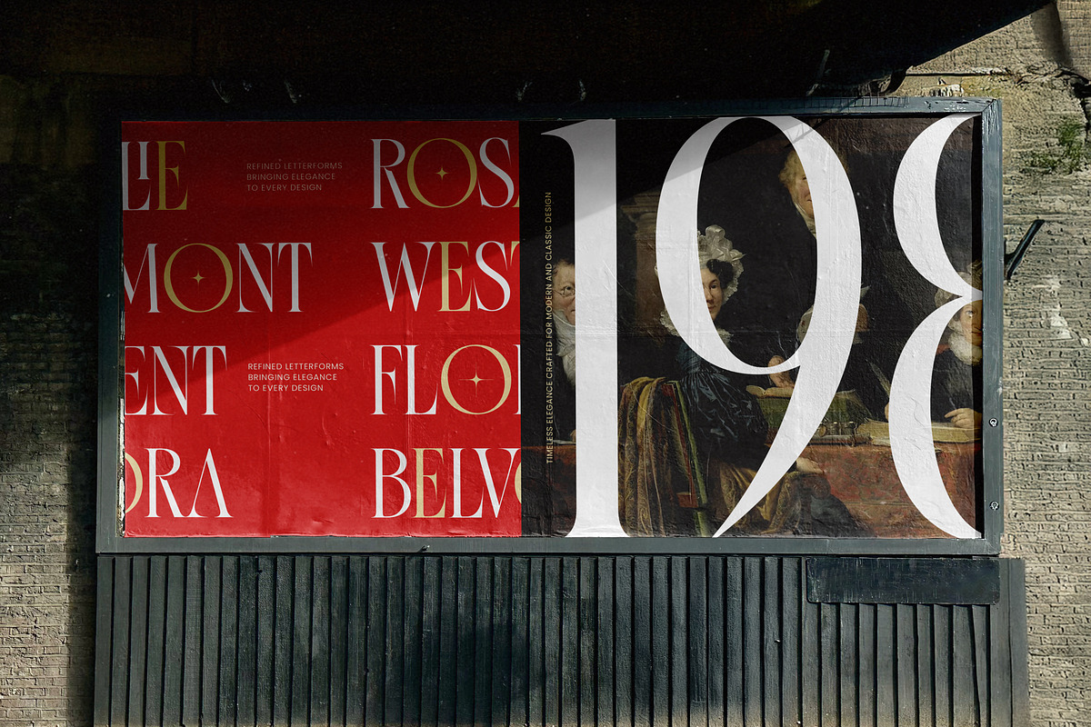 Gradneght Modern Display Serif, a Serif Font by timelesstype.co (Photo 19 of 20)