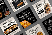 Premium Bakery Shop Instagram Post, a Social Media Template by Jiwstudio (Thumbnail 2 of 4)