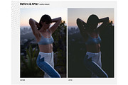 MATTE FILM Mobile Lightroom Presets, a Plug-in Add-On by filmcamera_presets (Thumbnail 6 of 7)