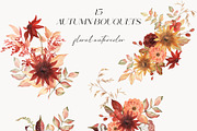 Autumn Air Delicate Fall Wildflowers, a Seasonal Illustration by Catch the Dream Art (Thumbnail 4 of 14)