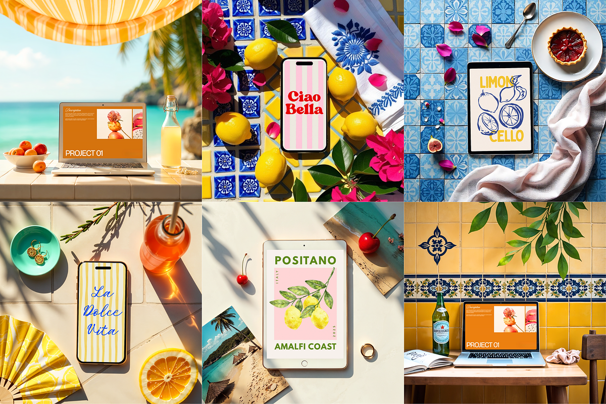 Canva Digital Devices Mockup Bundle, a Device Mockup by Matisse Studio (Photo 1 of 10)