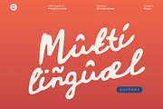 CS Airena Drawn, a Script Font by Craft Supply Co. (Thumbnail 6 of 8)