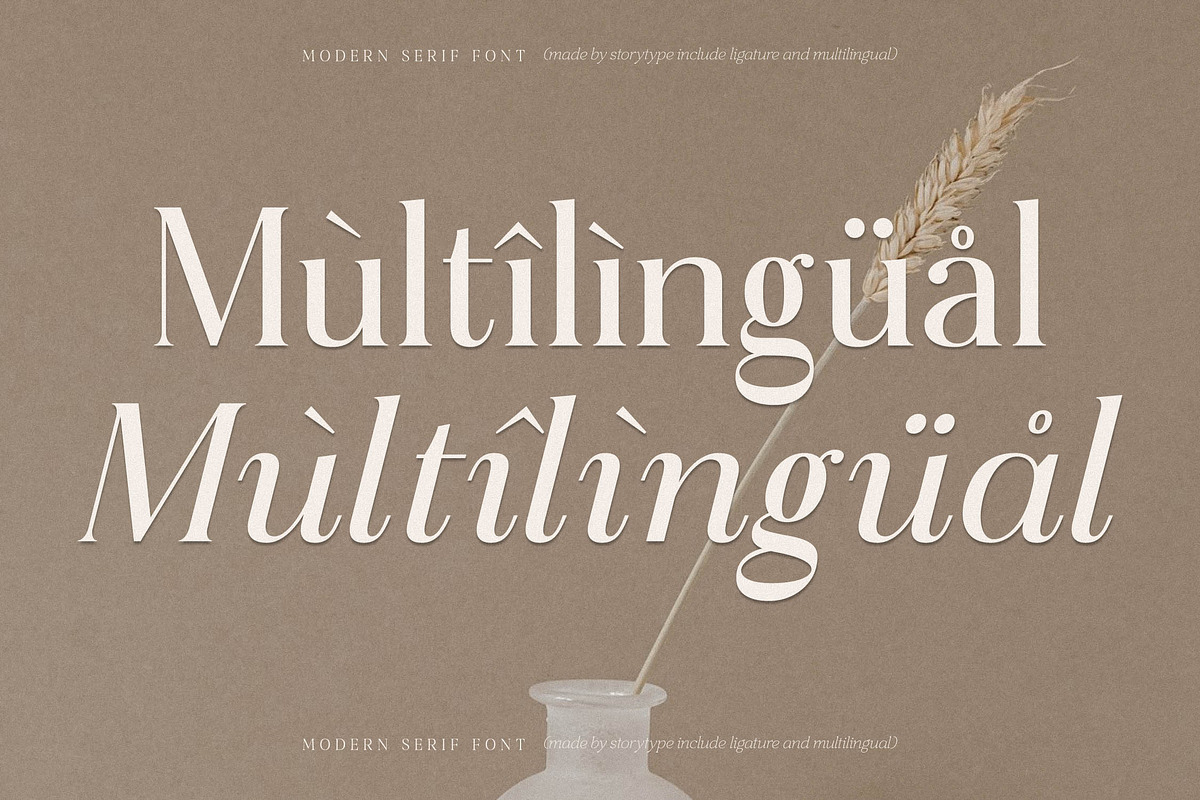 Fonphoria - Modern Serif Font, a Serif Font by Storytype Studio (Photo 12 of 15)