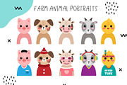 Lovely Animals Creator, an Animal Illustration by JuliyArt (Thumbnail 7 of 17)