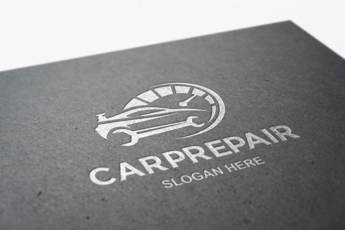 Car Repair Logo, a Branding & Logo Template by MotionMount (Photo 6 of 11)