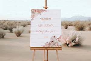 Welcome Sign Mockup, Wedding Sign