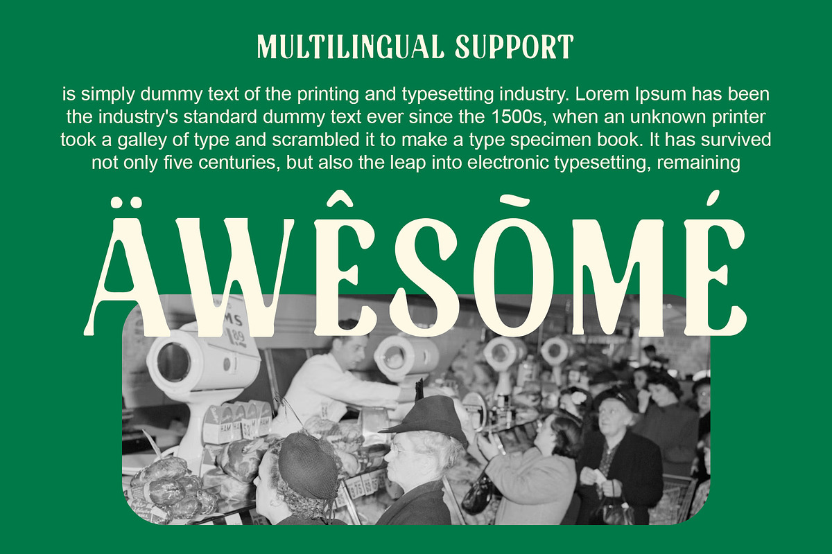 Badoney Blur, a Sans Serif Font by Craft Supply Co. (Photo 4 of 8)